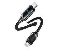 USAMS Kabel USB-C na USB-C 100W 1,2m czarny - 1569147 - zdjęcie 2